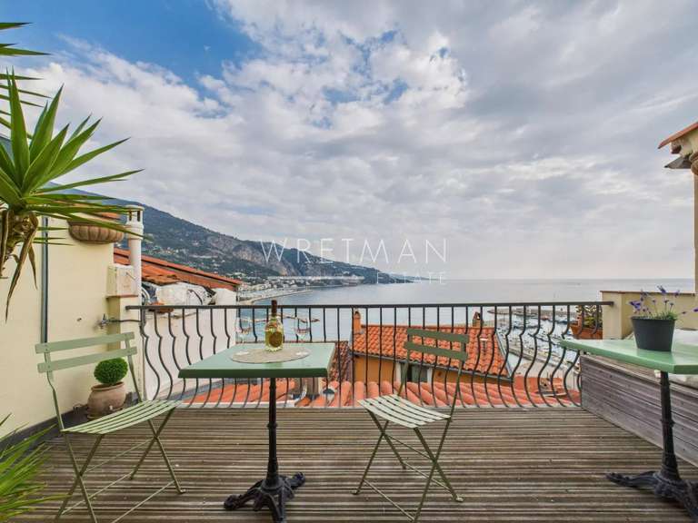 Maison avec Vue sur mer Menton - 2 chambres - 93m²