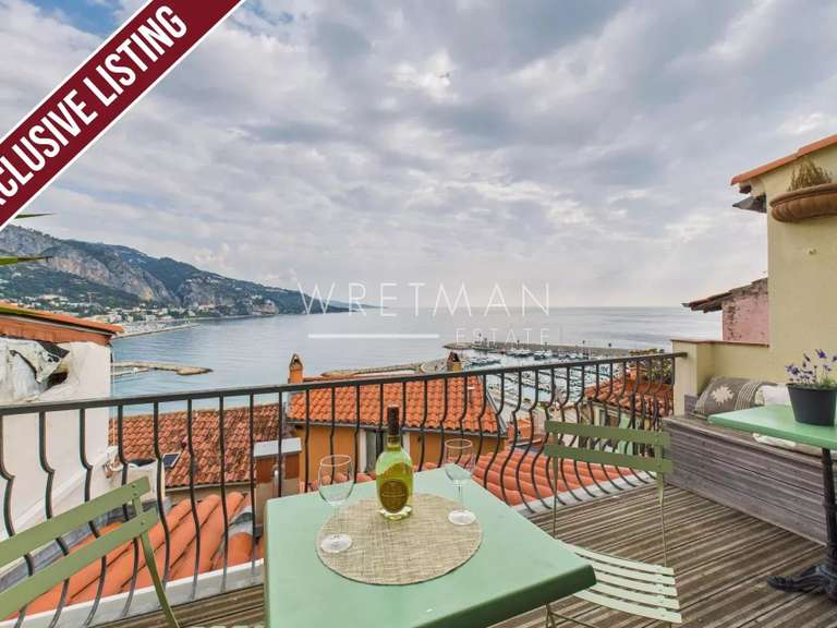 Maison avec Vue sur mer Menton - 2 chambres - 93m²
