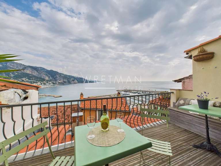 Maison avec Vue sur mer Menton - 2 chambres - 93m²