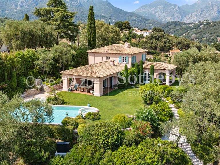 Maison avec Vue sur mer Menton - 5 chambres - 257m²