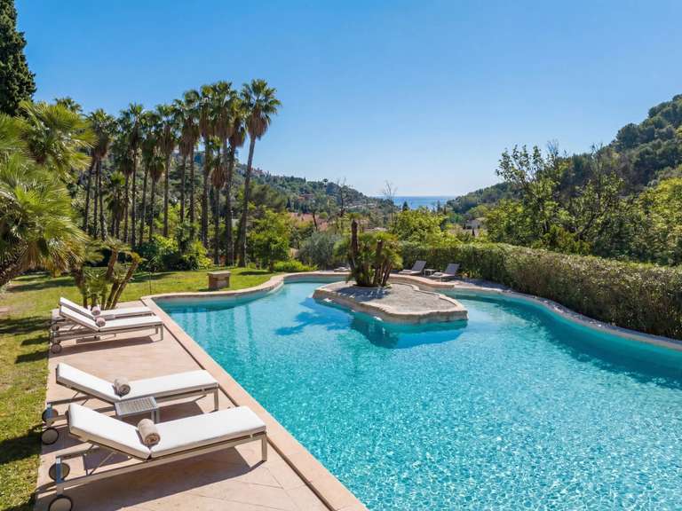 Propriété avec Vue sur mer Menton - 14 chambres - 1004m²