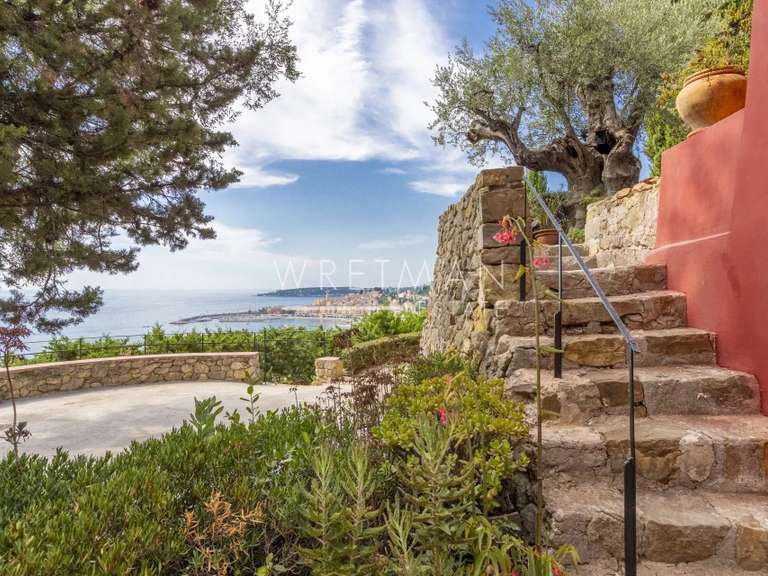 Propriété avec Vue sur mer Menton - 11 chambres - 746m²