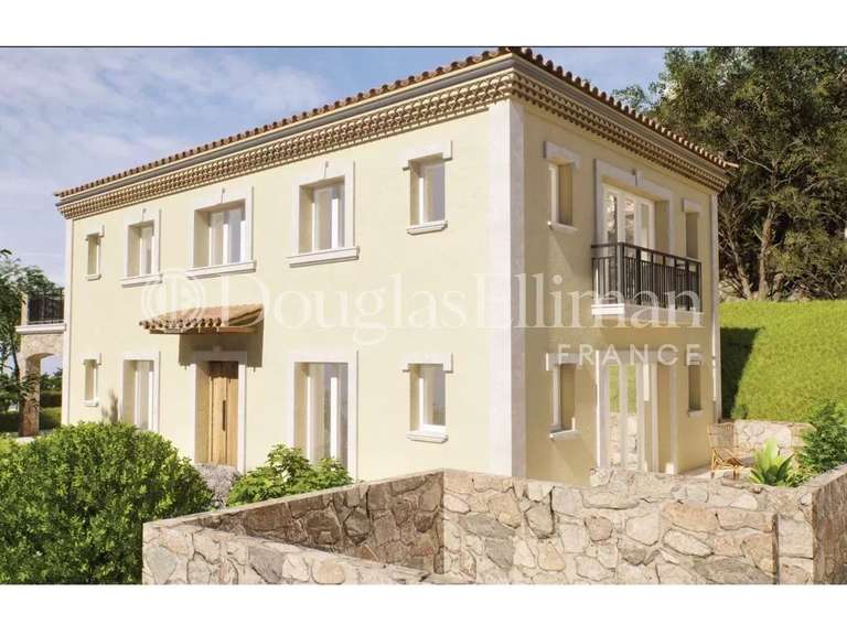 Terrain avec Vue sur mer Menton - 1000m²