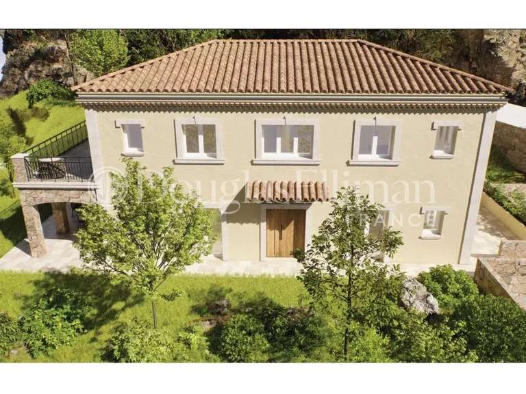 Terrain avec Vue sur mer Menton - 1000m²