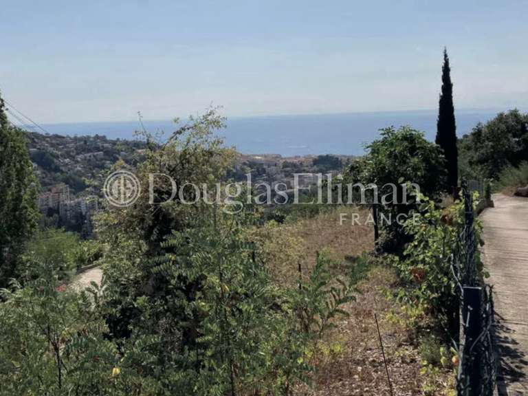 Terrain avec Vue sur mer Menton - 1000m²