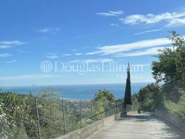 Terrain avec Vue sur mer Menton - 1000m²