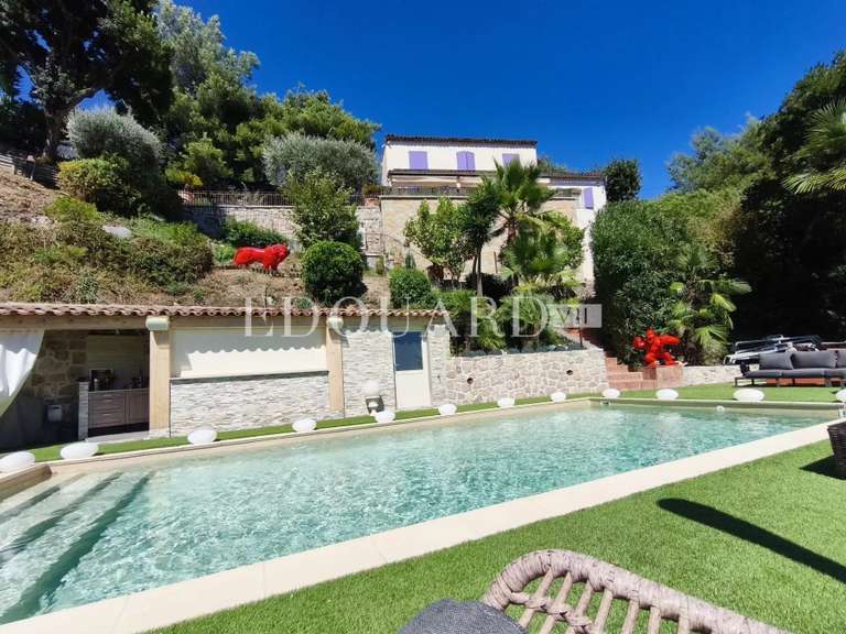 Villa avec Vue sur mer Menton - 3 chambres - 302m²