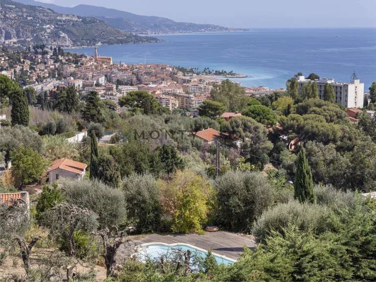 Villa with Sea view Menton - 5 bedrooms - 454m²