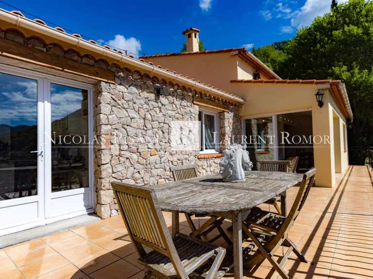Villa avec Vue sur mer Menton - 4 chambres - 185m²
