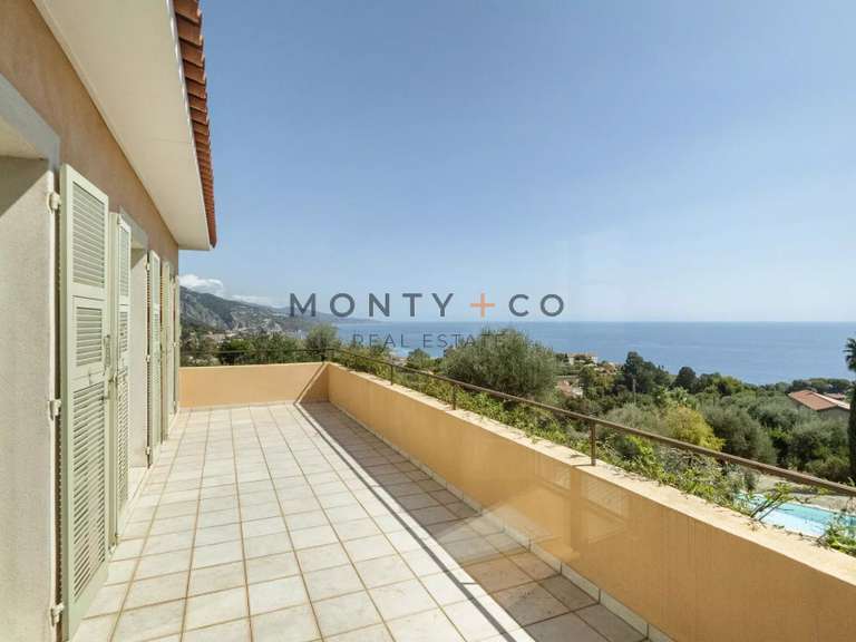 Villa avec Vue sur mer Menton - 5 chambres - 454m²
