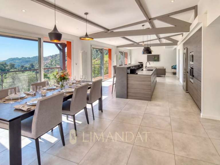 Villa Menton - 5 chambres - 185m²