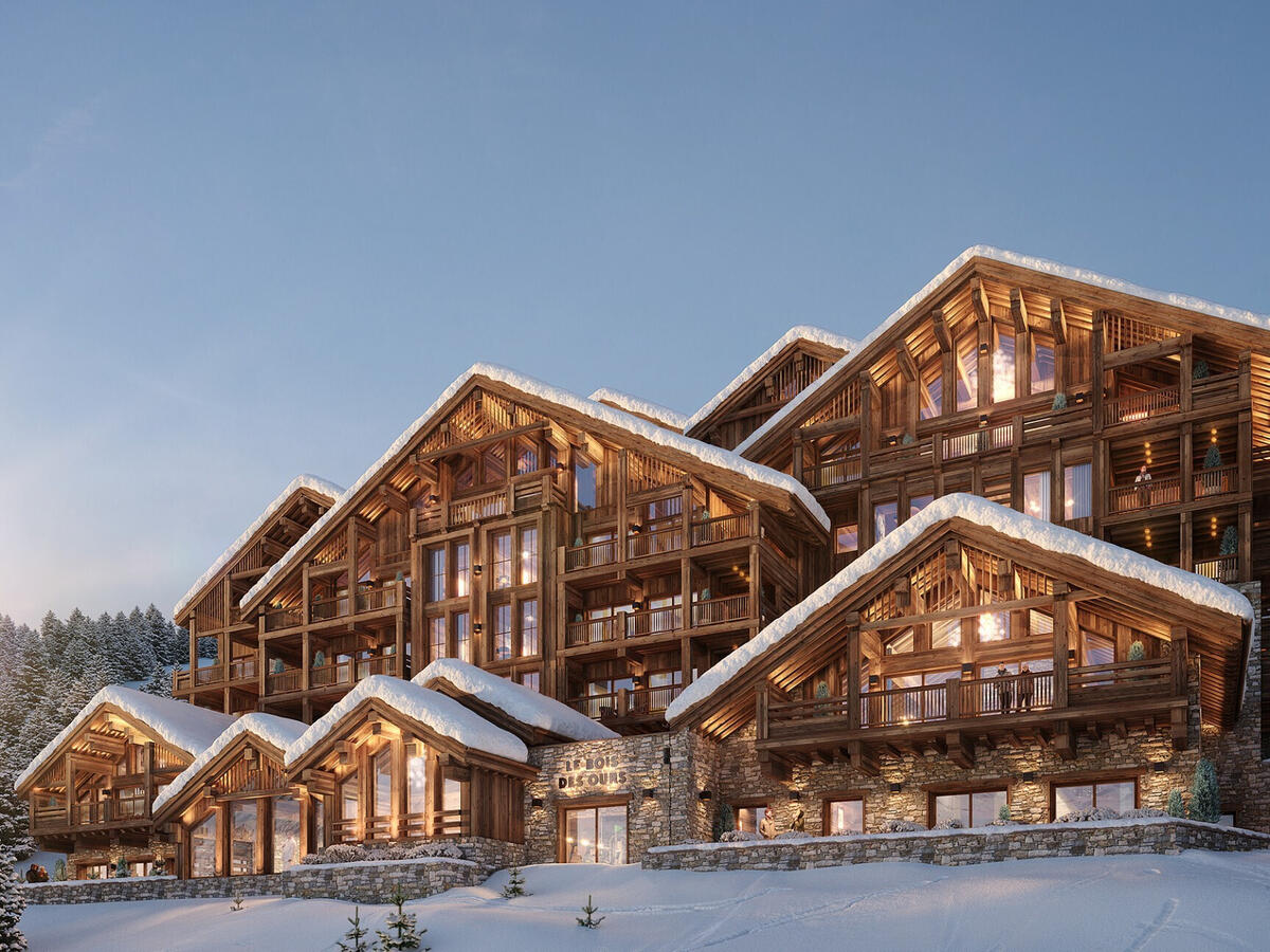 Apartment meribel-les-allues