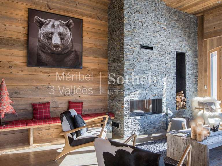 Appartement Meribel-les-allues - 4 chambres - 180m²