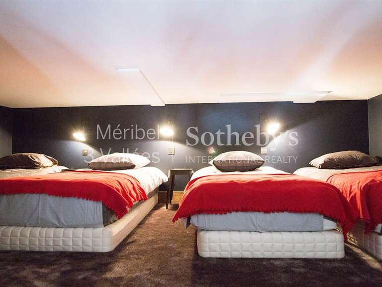 Appartement Meribel-les-allues - 4 chambres - 180m²