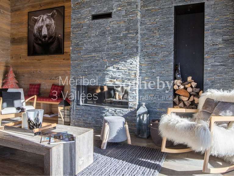 Appartement Meribel-les-allues - 4 chambres - 180m²