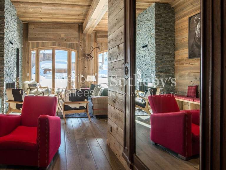 Appartement Meribel-les-allues - 4 chambres - 180m²