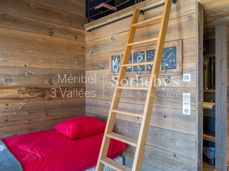 Appartement Meribel-les-allues - 4 chambres - 180m²