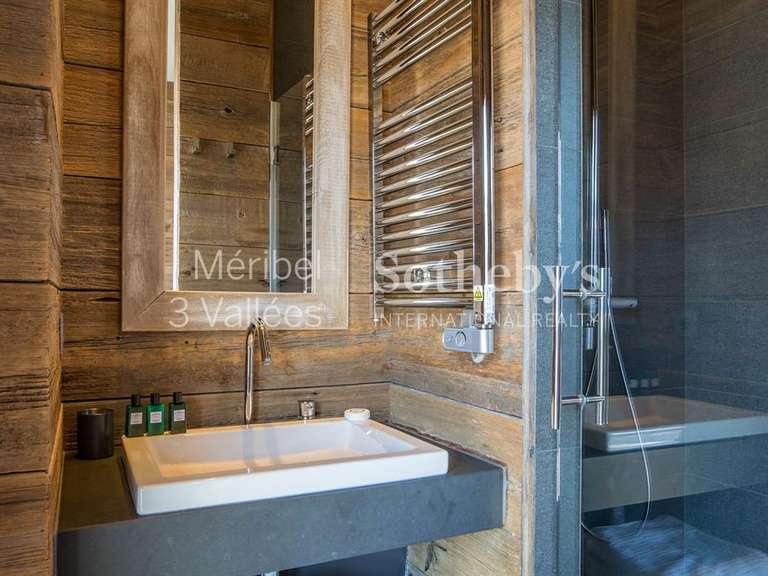 Appartement Meribel-les-allues - 4 chambres - 180m²