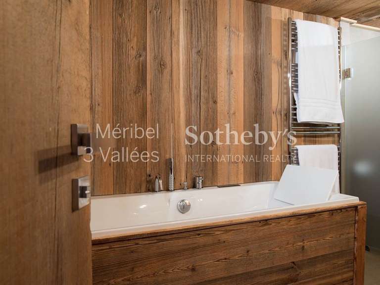 Appartement Meribel-les-allues - 4 chambres - 180m²