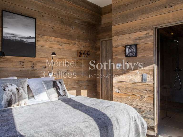 Appartement Meribel-les-allues - 4 chambres - 180m²