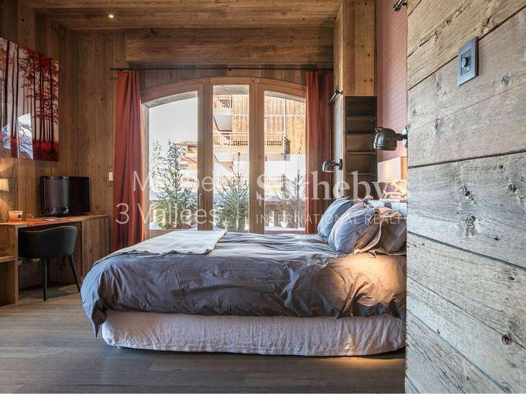 Appartement Meribel-les-allues - 4 chambres - 180m²