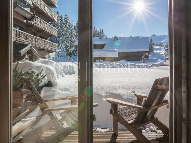 Appartement Meribel-les-allues - 4 chambres - 180m²