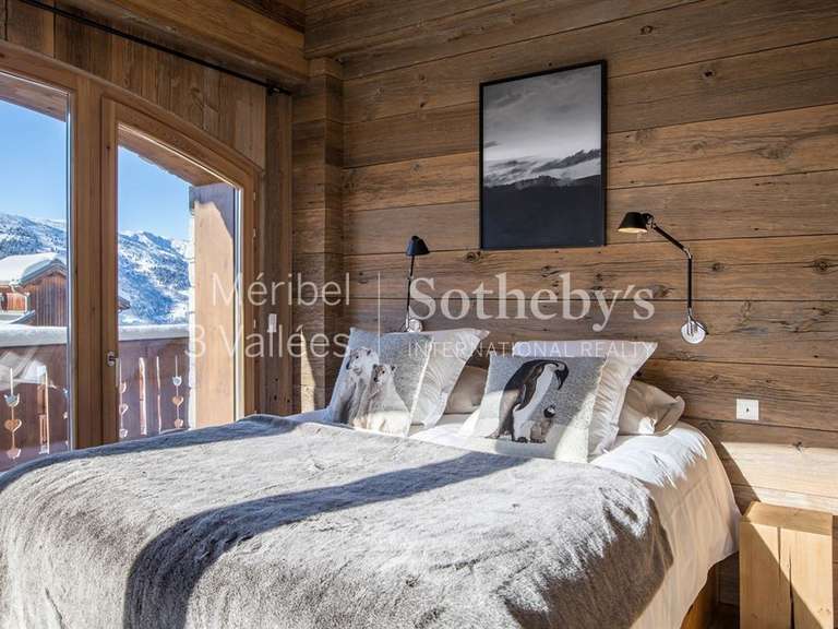 Appartement Meribel-les-allues - 4 chambres - 180m²