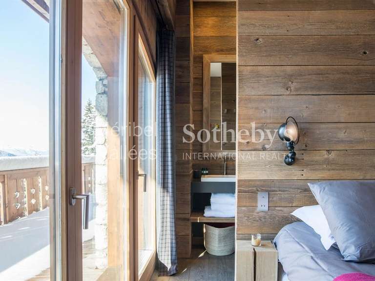 Appartement Meribel-les-allues - 4 chambres - 180m²