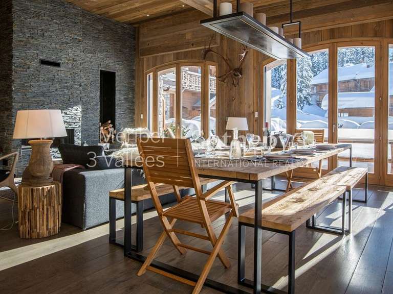Appartement Meribel-les-allues - 4 chambres - 180m²