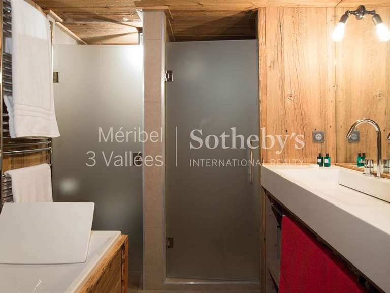 Appartement Meribel-les-allues - 4 chambres - 180m²