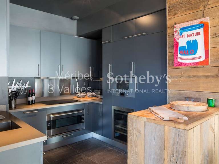 Appartement Meribel-les-allues - 4 chambres - 180m²