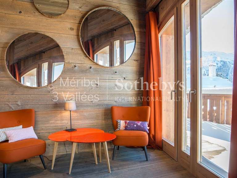 Appartement Meribel-les-allues - 4 chambres - 180m²