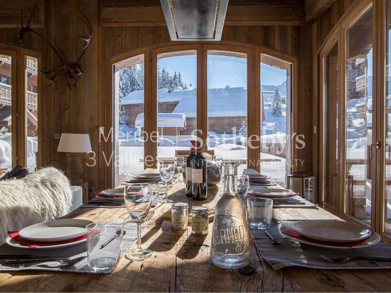 Appartement Meribel-les-allues - 4 chambres - 180m²