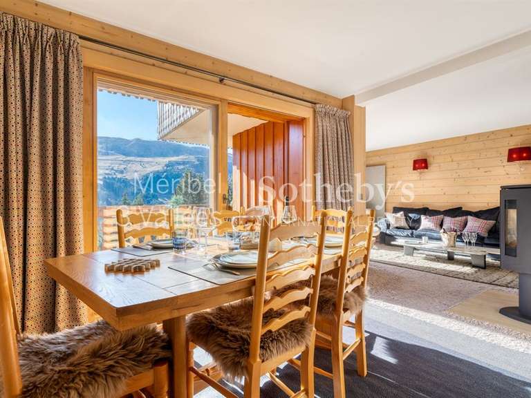 Appartement Meribel-les-allues - 4 chambres - 110m²