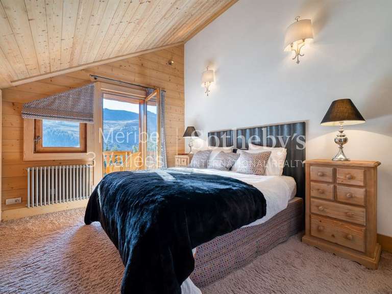 Apartment meribel-les-allues - 4 bedrooms - 110m²