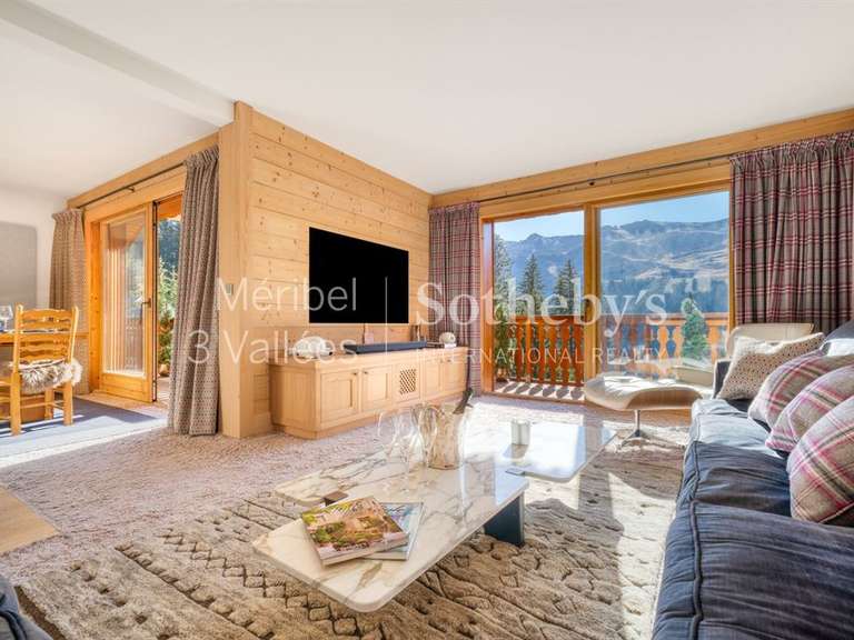 Appartement Meribel-les-allues - 4 chambres - 110m²