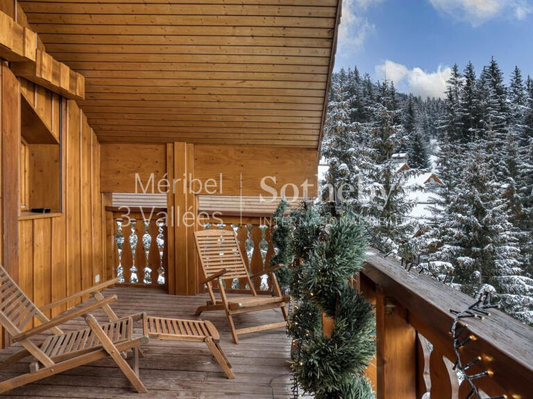 Holidays Apartment meribel-les-allues - 4 bedrooms