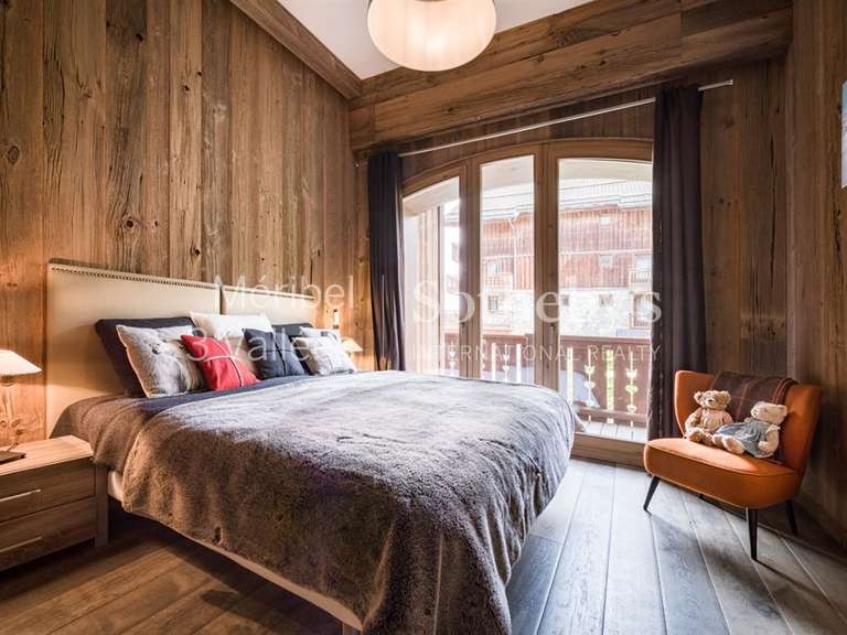 Appartement Meribel-les-allues - 2 chambres - 90m²