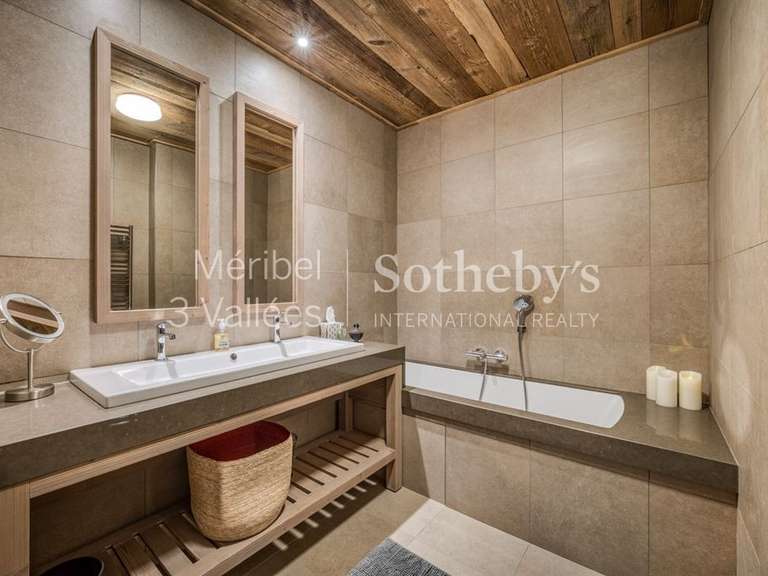 Appartement Meribel-les-allues - 2 chambres - 90m²