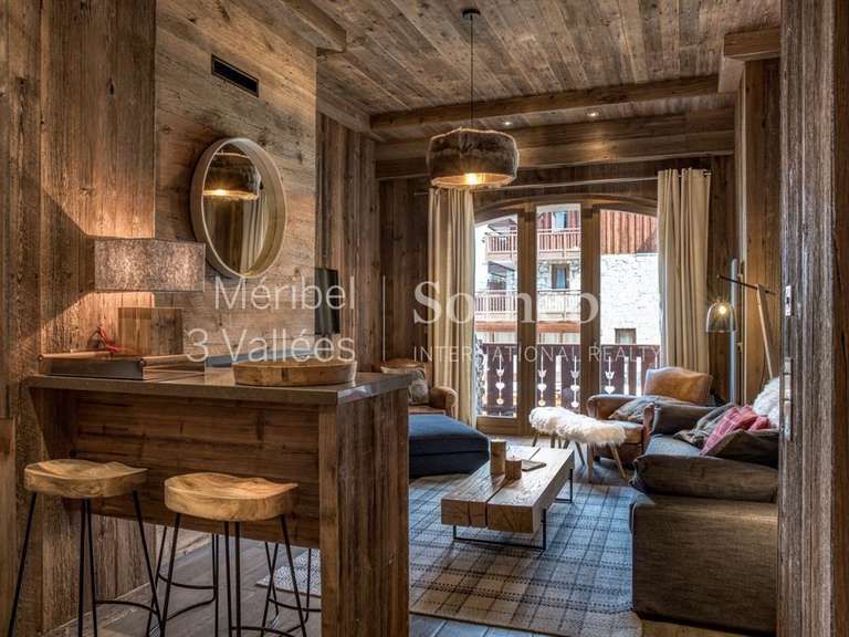 Appartement Meribel-les-allues - 2 chambres - 90m²