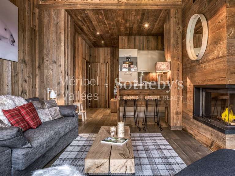 Appartement Meribel-les-allues - 2 chambres - 90m²