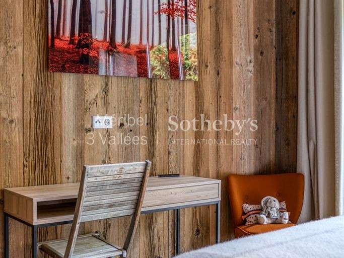 Appartement Meribel-les-allues - 2 chambres - 90m²