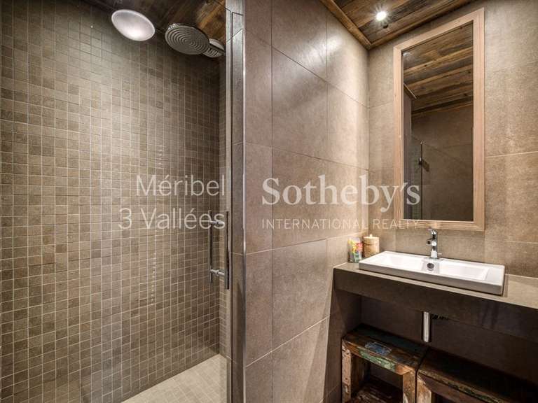 Appartement Meribel-les-allues - 2 chambres - 90m²
