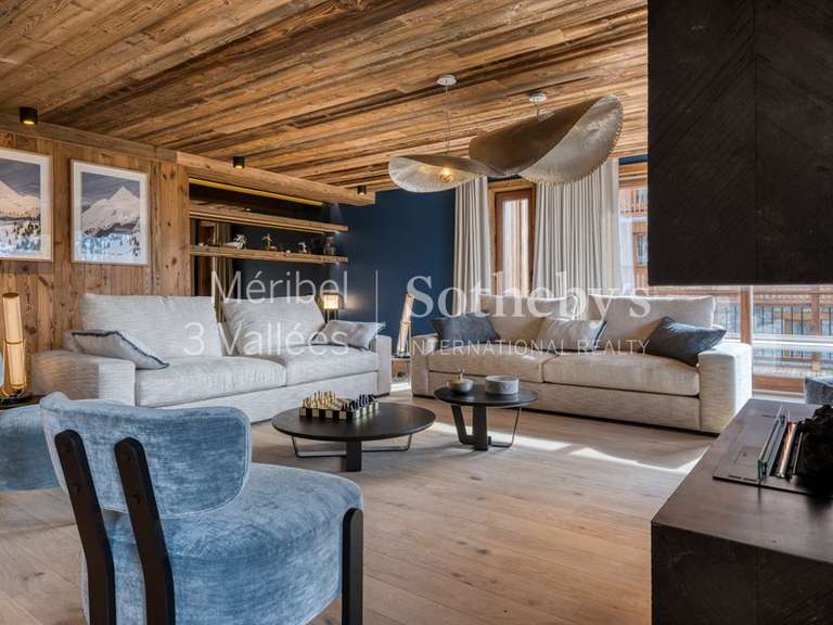 Apartment meribel-les-allues - 3 bedrooms - 179m²