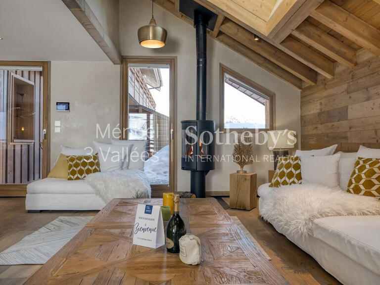 Sale Apartment meribel-les-allues - 3 bedrooms