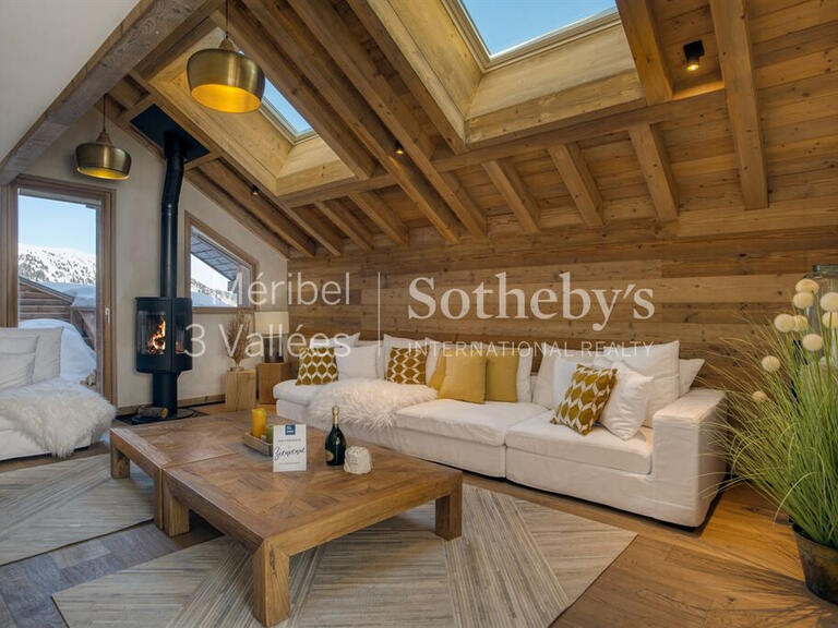 Vente Appartement Meribel-les-allues - 3 chambres