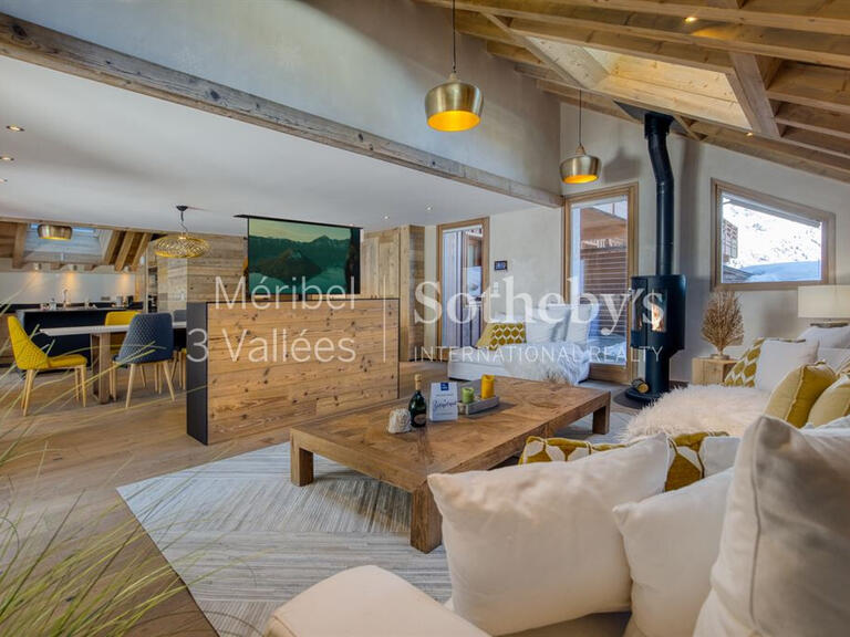 Holidays Apartment meribel-les-allues - 3 bedrooms