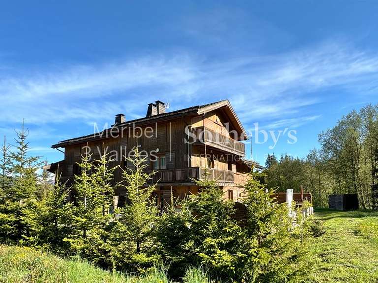 Appartement Meribel-les-allues - 3 chambres - 85m²