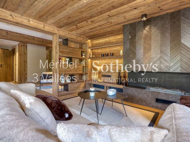 Apartment meribel-les-allues - 3 bedrooms - 116m²