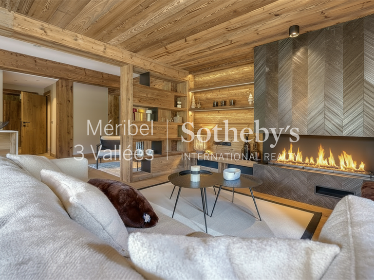 Apartment meribel-les-allues - 3 bedrooms - 116m²